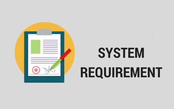 MINIMUM REQUIREMENTS FOR DR. DRIVING