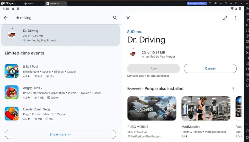 Dr driving downloading